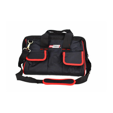AWTools Gereedschapstas waterdicht polyester 16 vakken 40x23x25cm