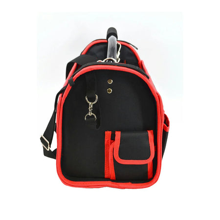 AWTools Open gereedschapstas met 31 vakken 48x23x28cm