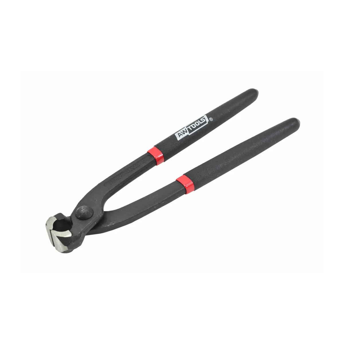 AWTools Nijptang 200 mm met Antislip Handgrepen