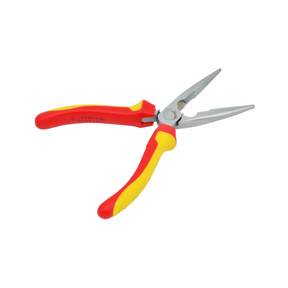 AWTools rechte VDE tangen voor elektriciteitswerk 160mm