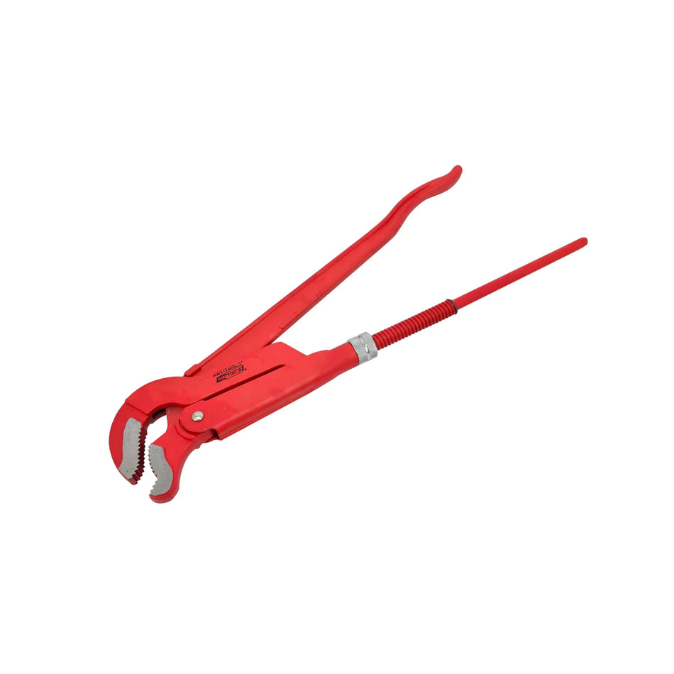 AWTools pijptang met 45° S-bekken 2" 530mm Black Line