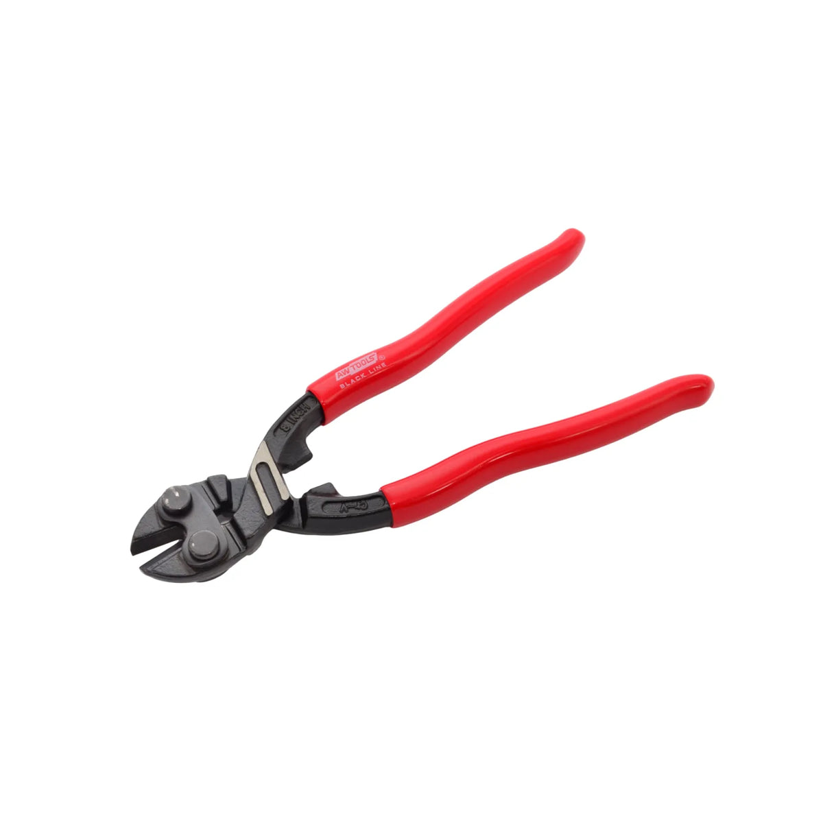 AWTools Draadkniptang BLACK LINE 200 mm voor harde materialen