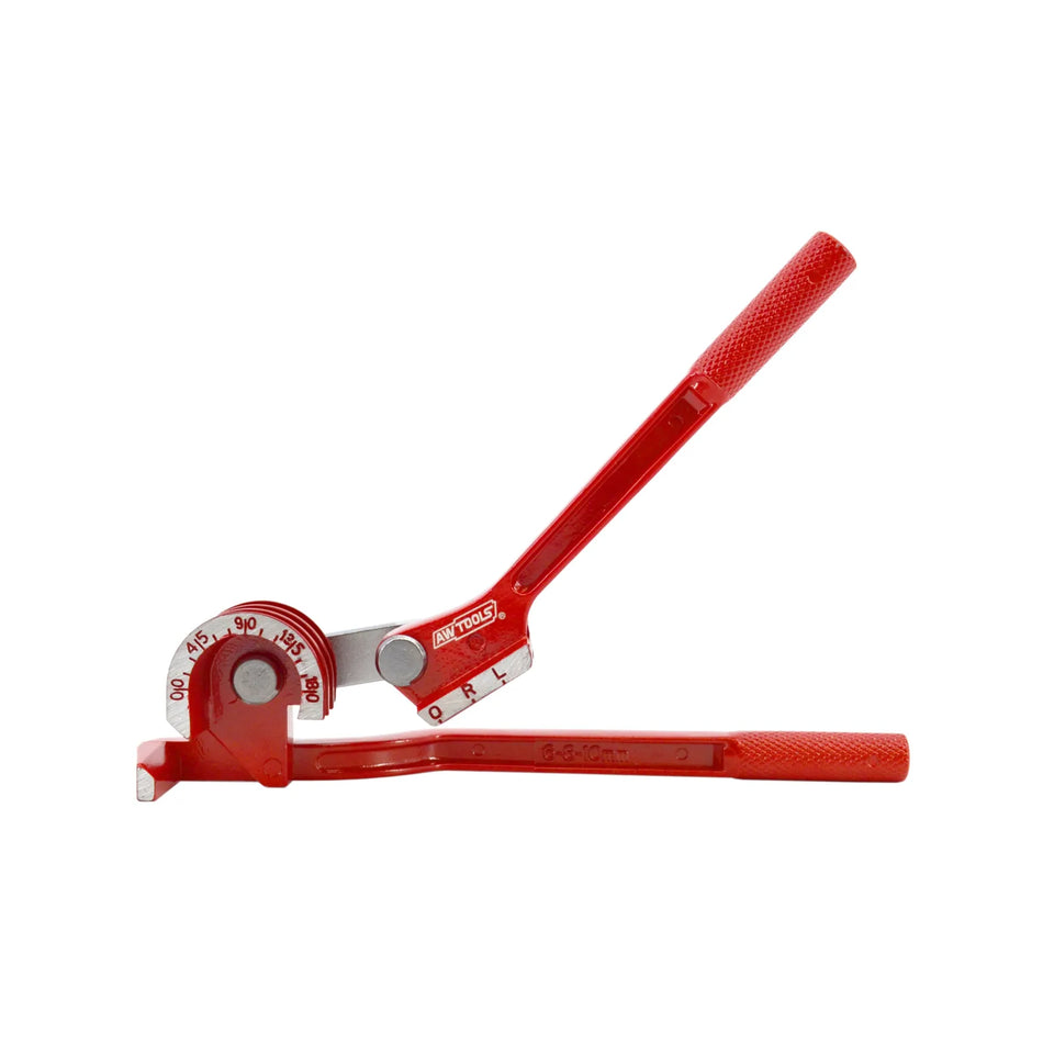 AWTools Buisbuiger voor buizen 6-10mm met hoekverdeling