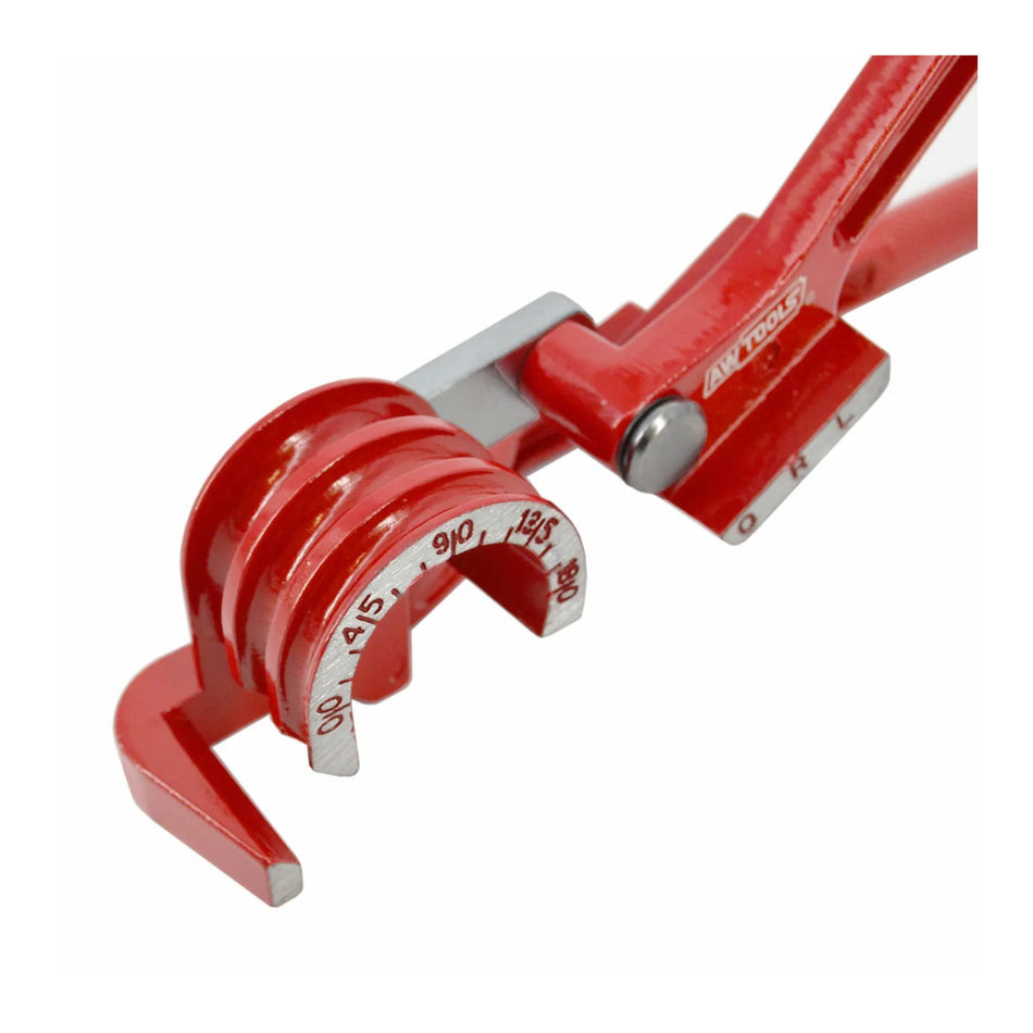 AWTools Buisbuiger voor buizen 6-10mm met hoekverdeling