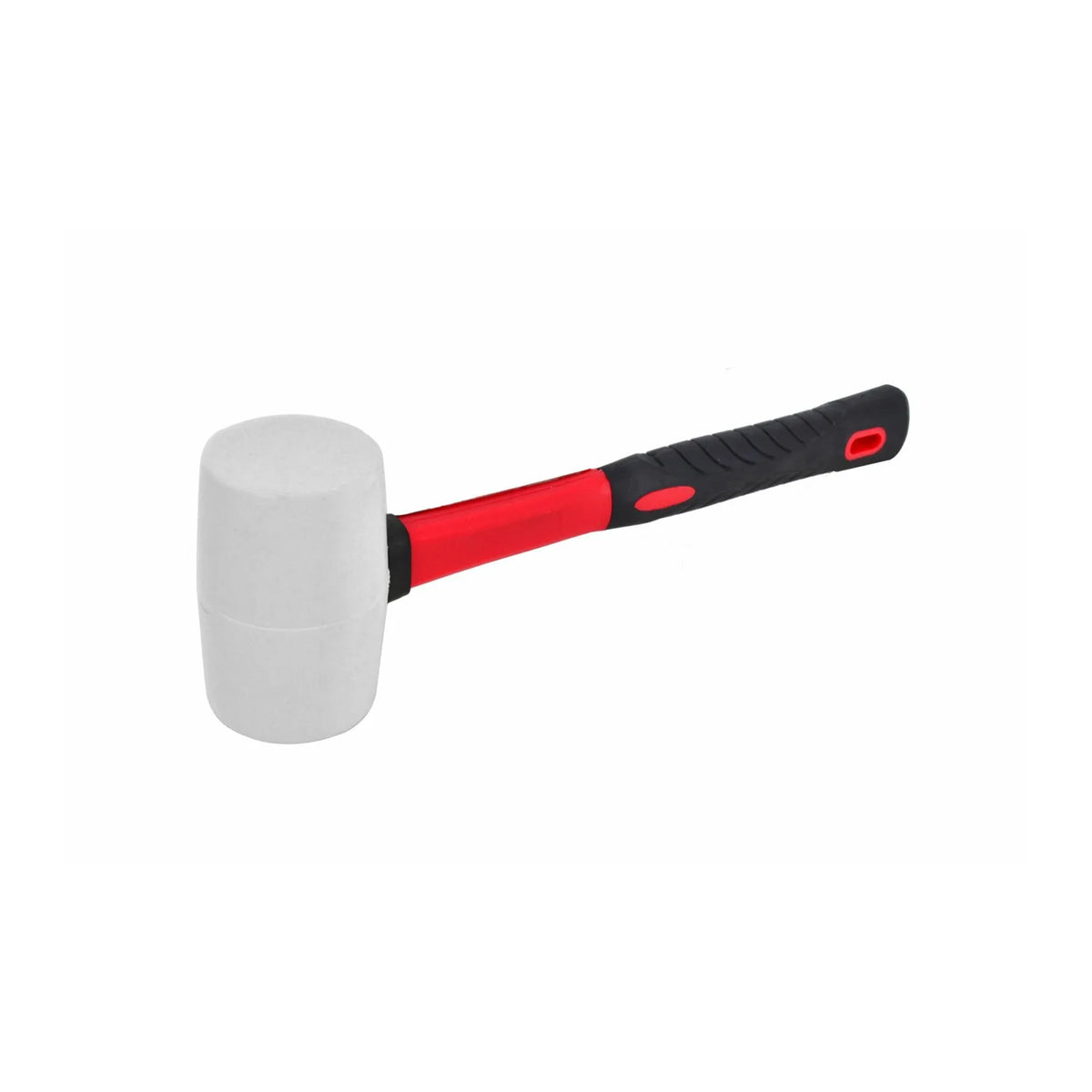 AWTools Rubberen hamer met ergonomisch handvat 112 mm