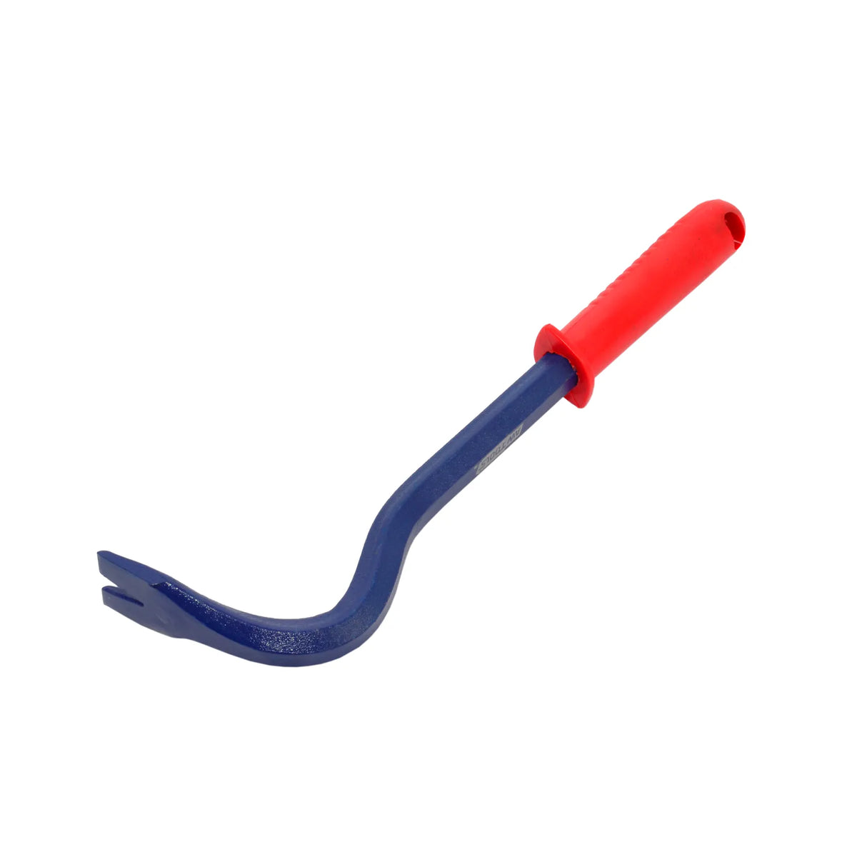 Breekijzer kort met klauw voor nageltrekking 300 x 16 mm