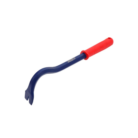 Breekijzer kort met klauw voor nageltrekking 300 x 16 mm
