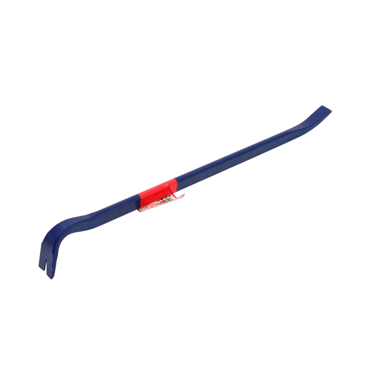 Breekijzer plat met klauw en steunpunt 900 x 29 x 15 mm