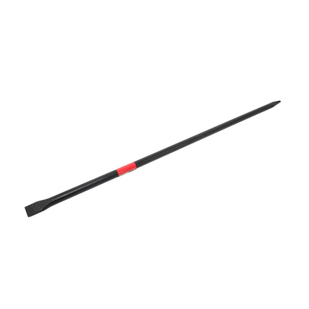 Breekijzer glad 1200 mm met poedercoating