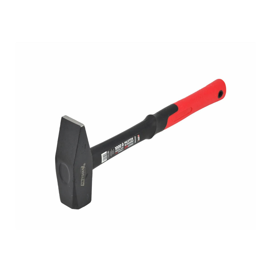 AWTools Slagershamer Black Line met glasvezelsteel 200g