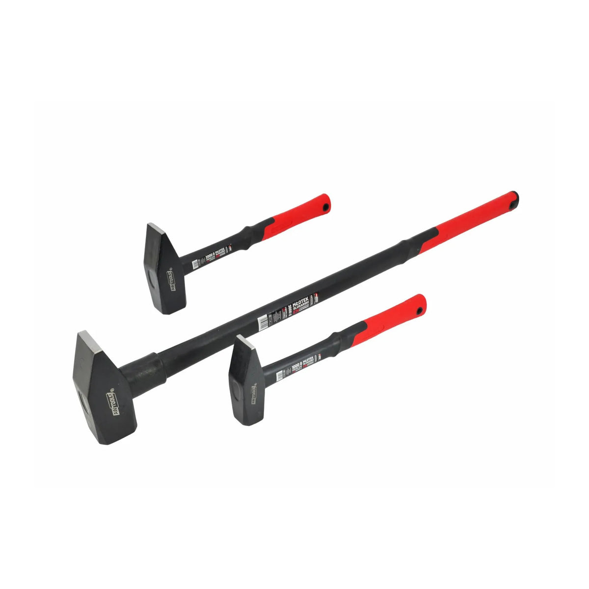 AWTools Professionele sloophamer 3,0 kg Black Line 