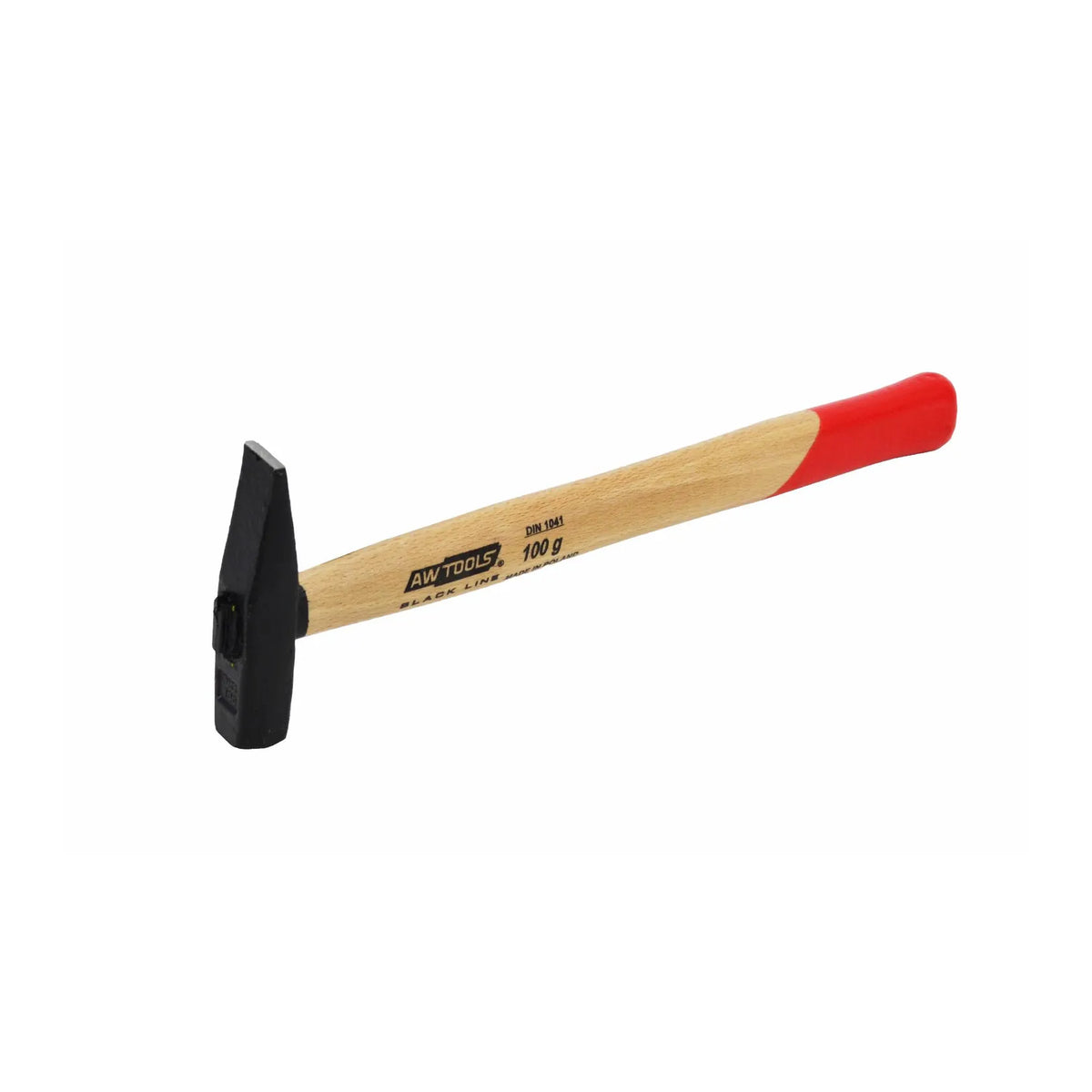AWTools Slagershamer 100 gram houten steel Black Line 260 mm