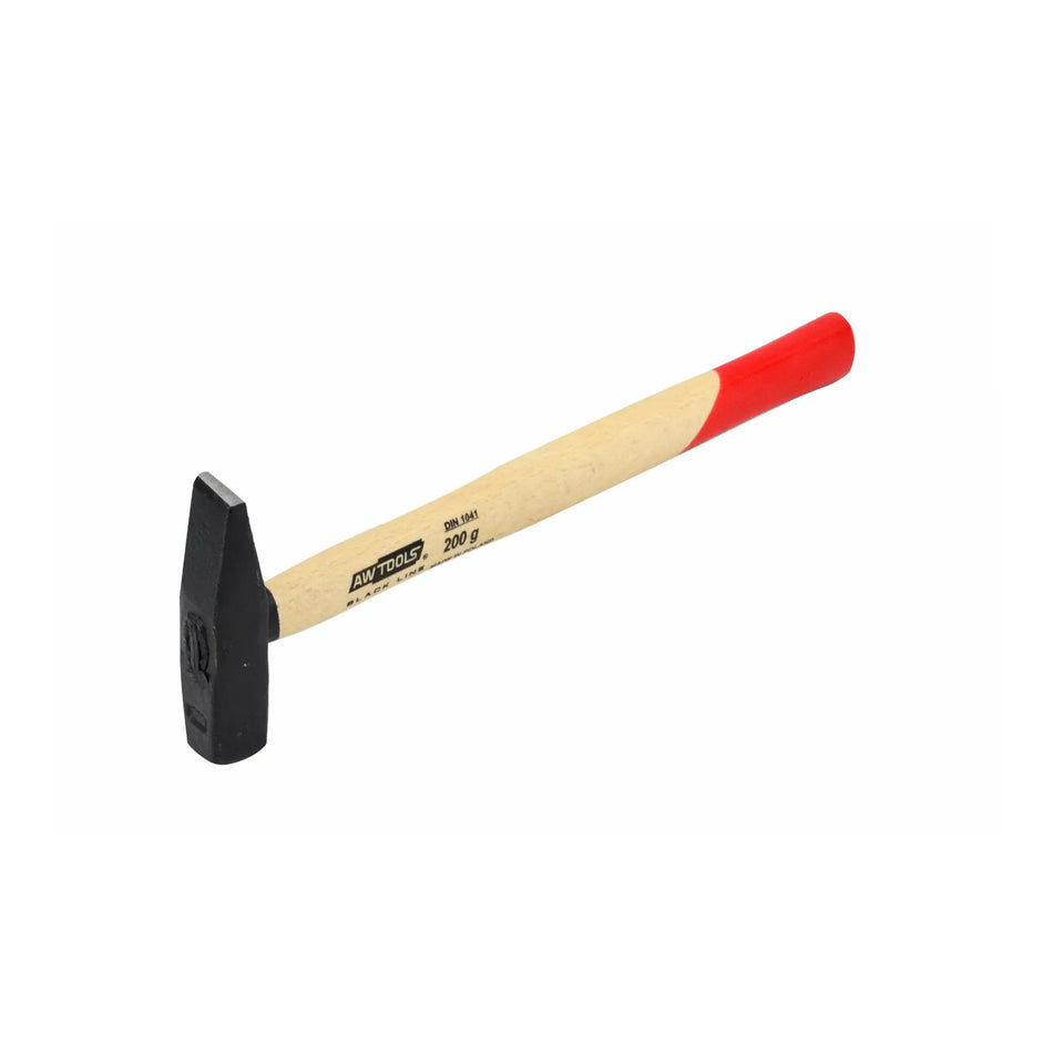 AWTools Slagershamer 200 gram houten steel Black Line 280 mm