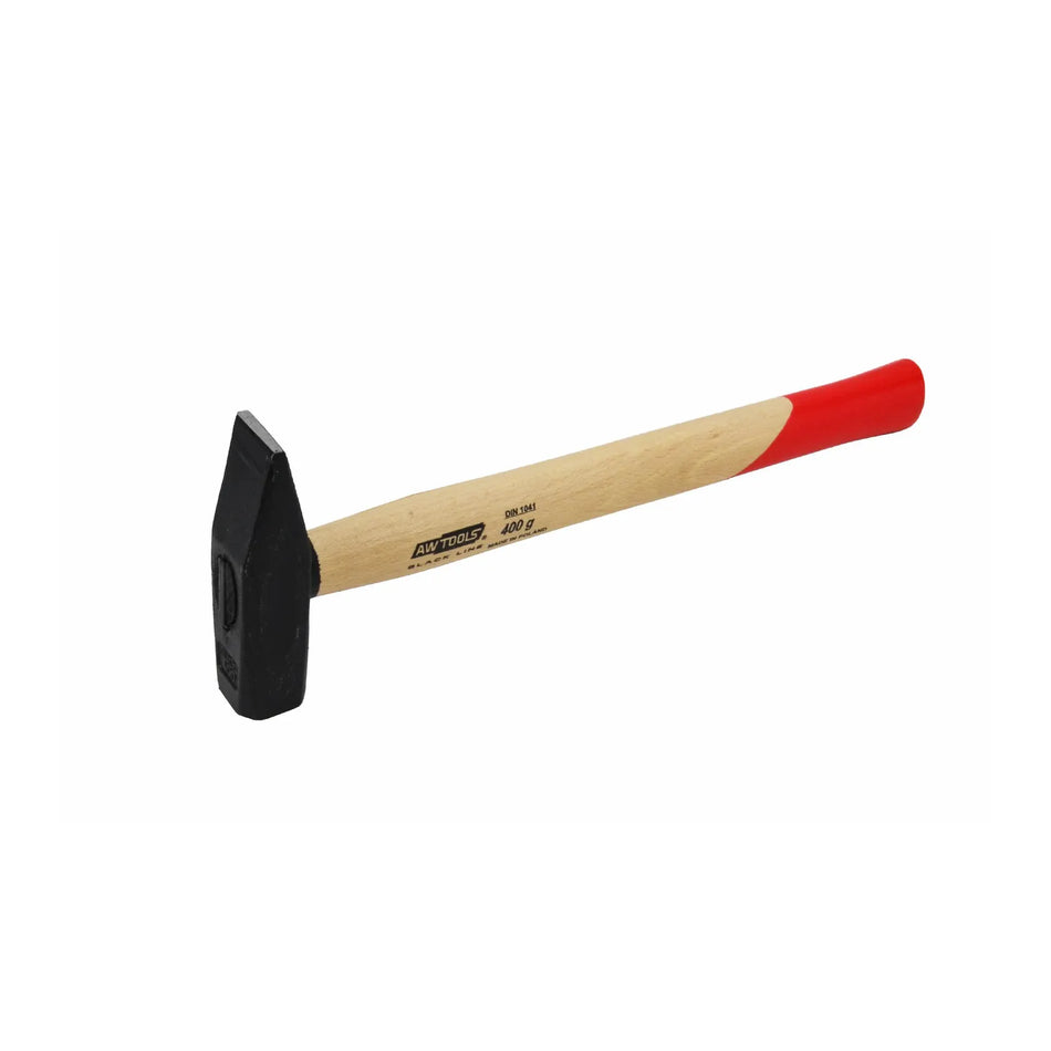 AWTools slagershamer met houten steel 0,5 kg Black Line 310 mm