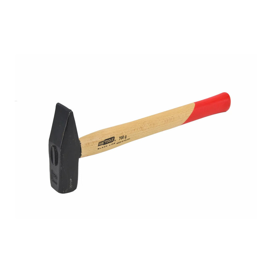 AWTools Slagershamer 700 gram houten steel Black Line 340 mm