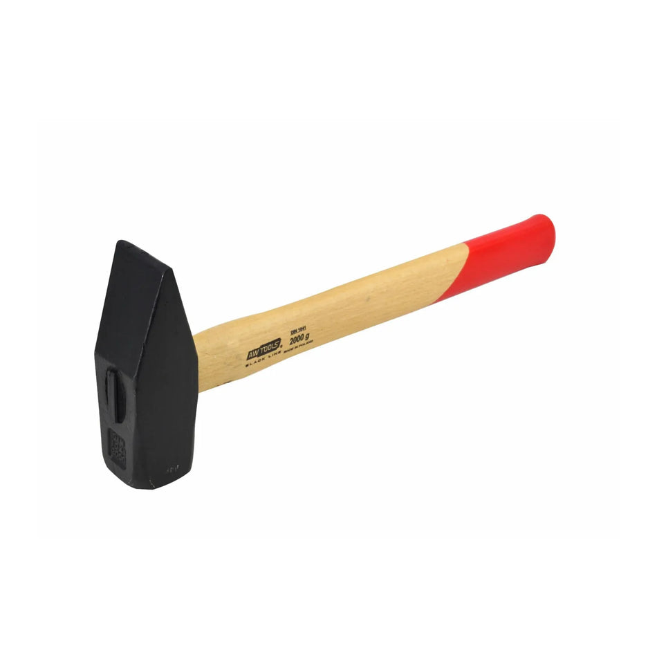 AWTools Slaghamer voor metaalbewerking 2,0 kg Black Line