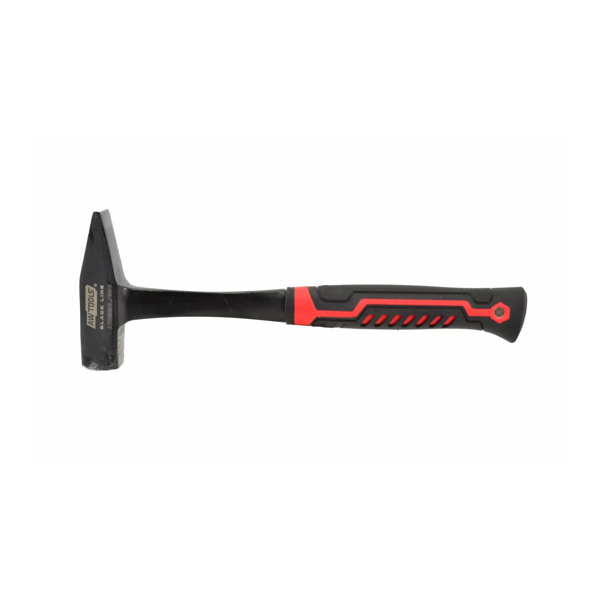 AWTools Professionele bankhamer monoblock zwart 800 g Black Line
