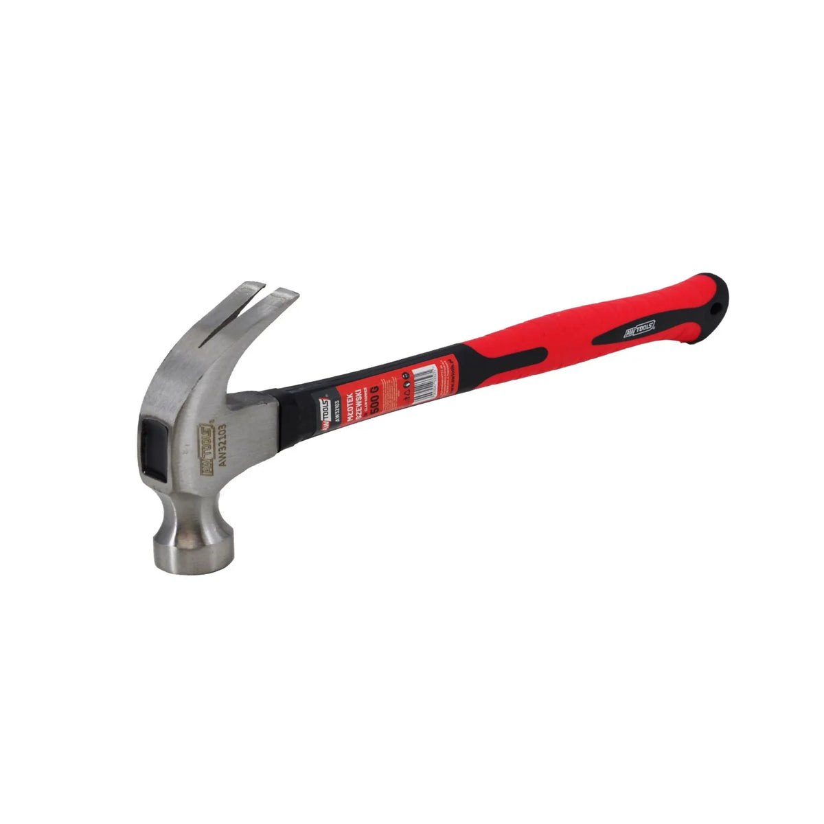 AWTools Professionele klauwhamer 500 g