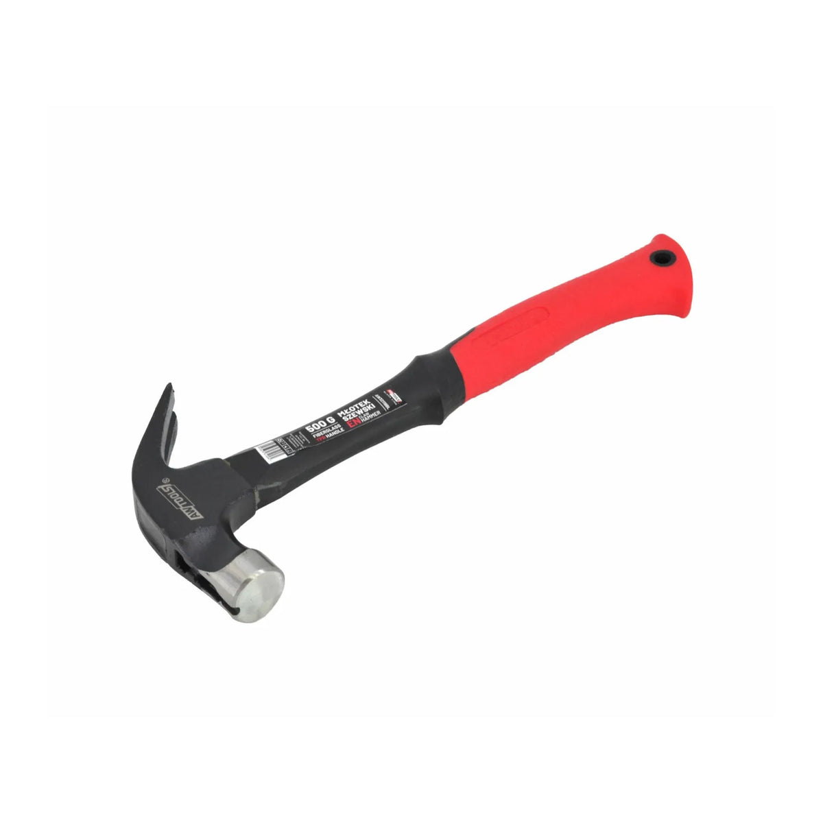 AWTools Professionele klauwhamer 500 g Black Line