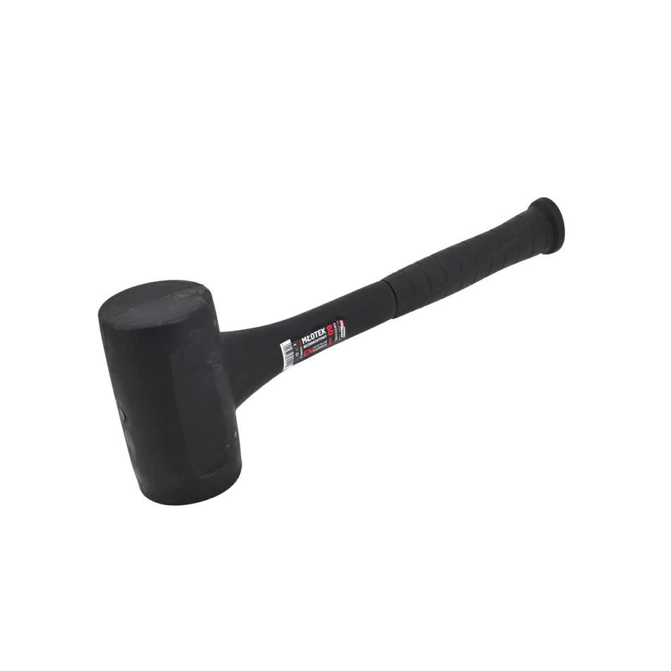 AWTools Terugslagvrije hamer kunststof kop 48 mm 670 gram
