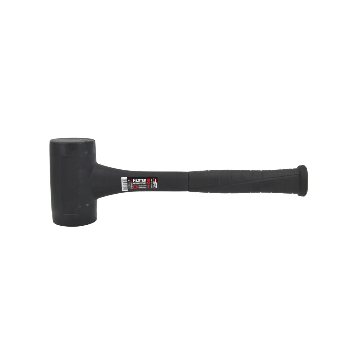AWTools Terugslagvrije hamer kunststof kop 48 mm 670 gram

