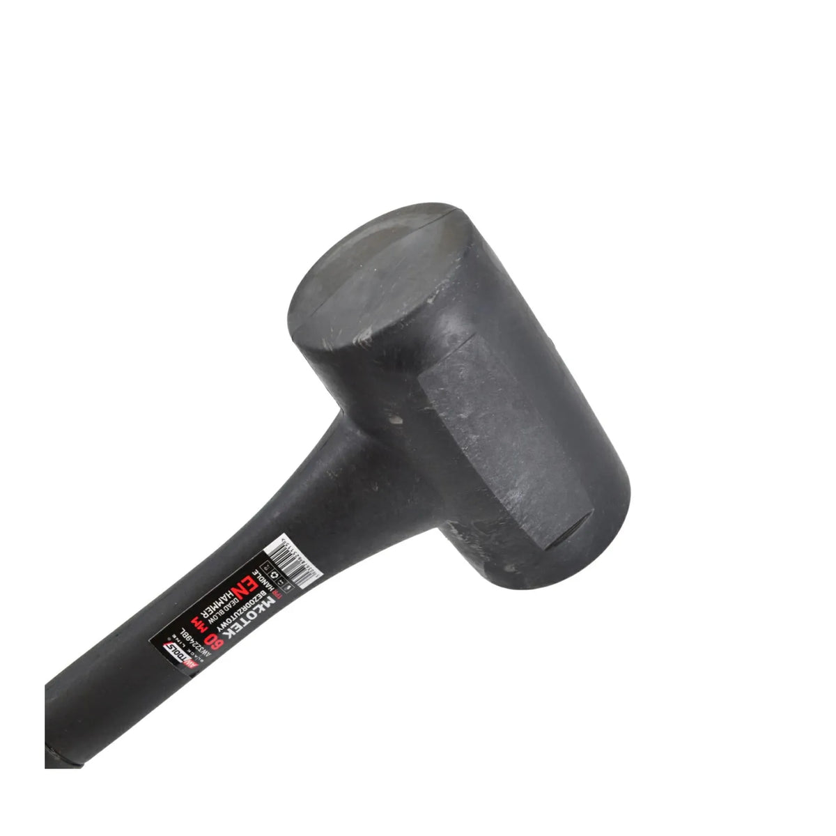 AWTools Terugslagvrije hamer kunststof kop 48 mm 670 gram
