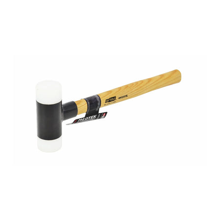 AWTools Terugslagvrije hamer poliurethaan kop 30 mm 318 mm 300 gram
