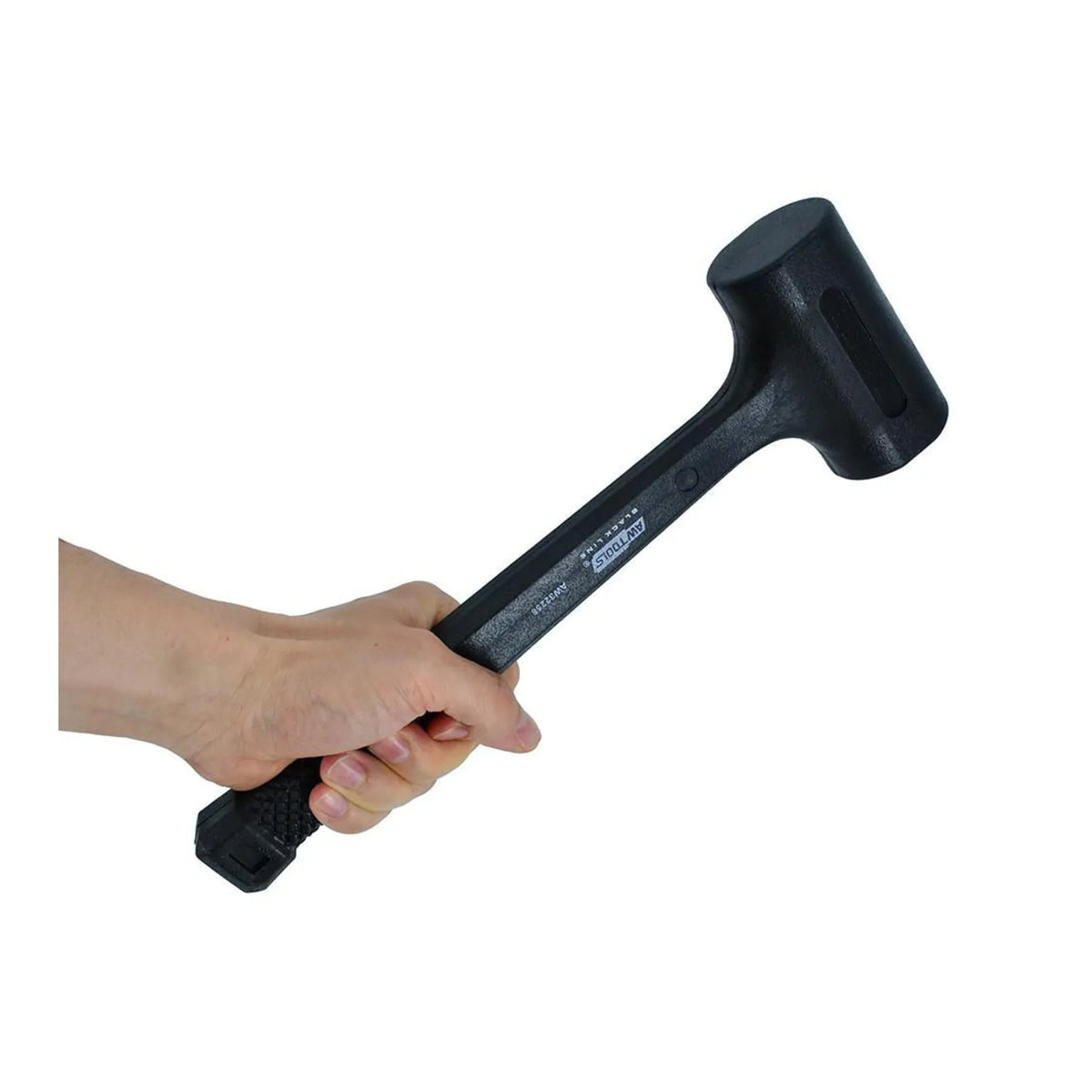 AWTools Terugslagvrije hamer Black Line 1000 g