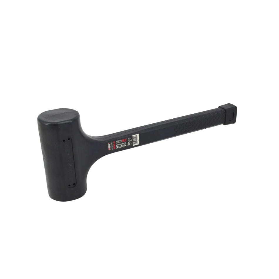 AWTools Terugslagvrije hamer 1800 g Black Line 385 mm