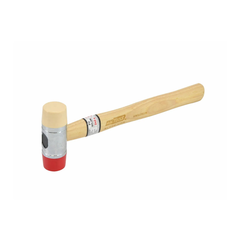 AWTools Uitdeukhamer / Plaatwerkhamer 445 gram Black Line