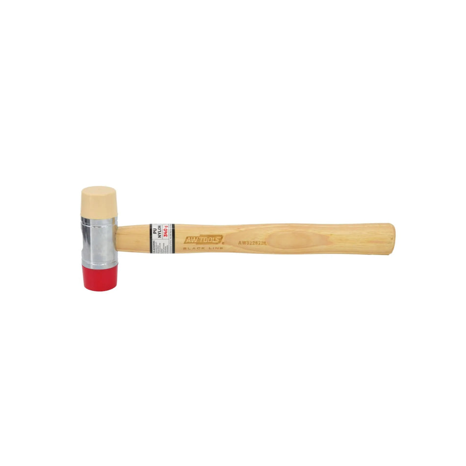 AWTools Uitdeukhamer / Plaatwerkhamer 445 gram Black Line