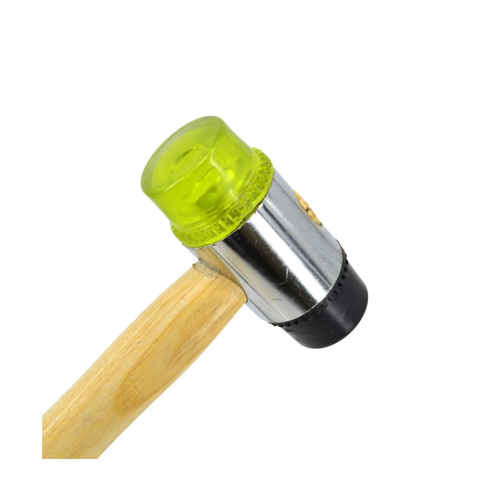 AWTools Uitdeukhamer / Plaatwerkhamer met wisselbare kop 40 mm