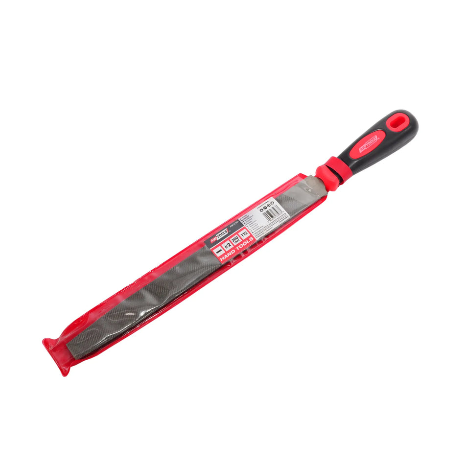 AWTools platte metalen vijl voor metaalbewerking 150mm #2