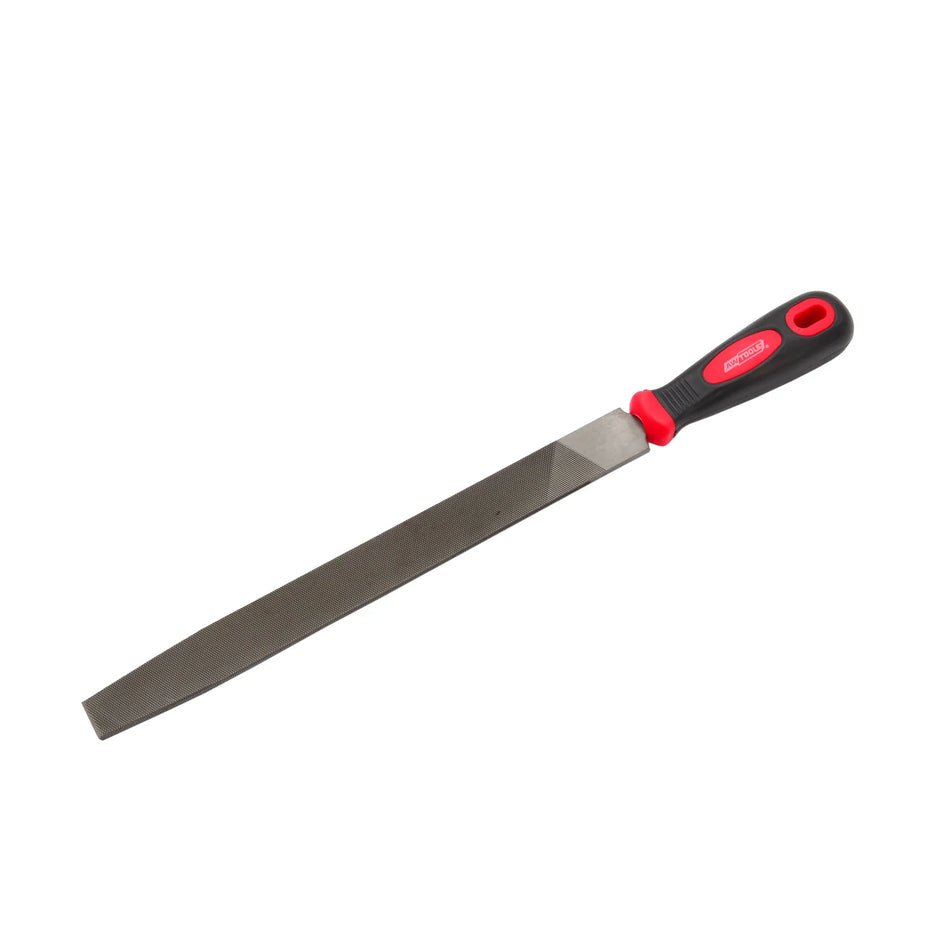 AWTools Metaalvijl plat met dubbele insnijding 250 mm #2