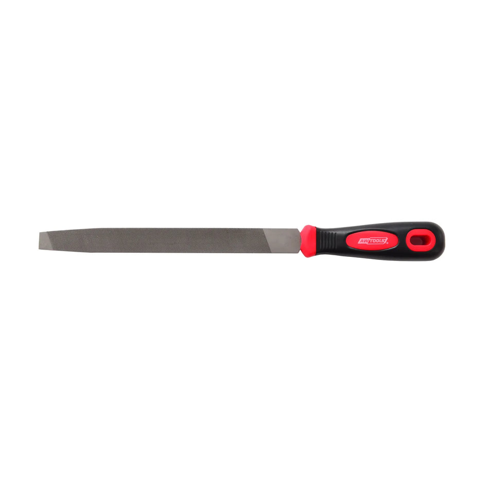AWTools platte metalen vijl voor metaalbewerking 150mm #1