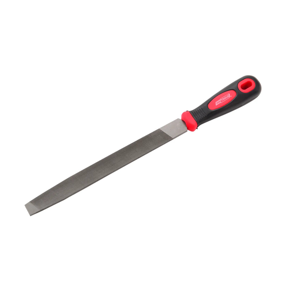 AWTools Metaalvijl plat met enkele insnijding 250 mm #1