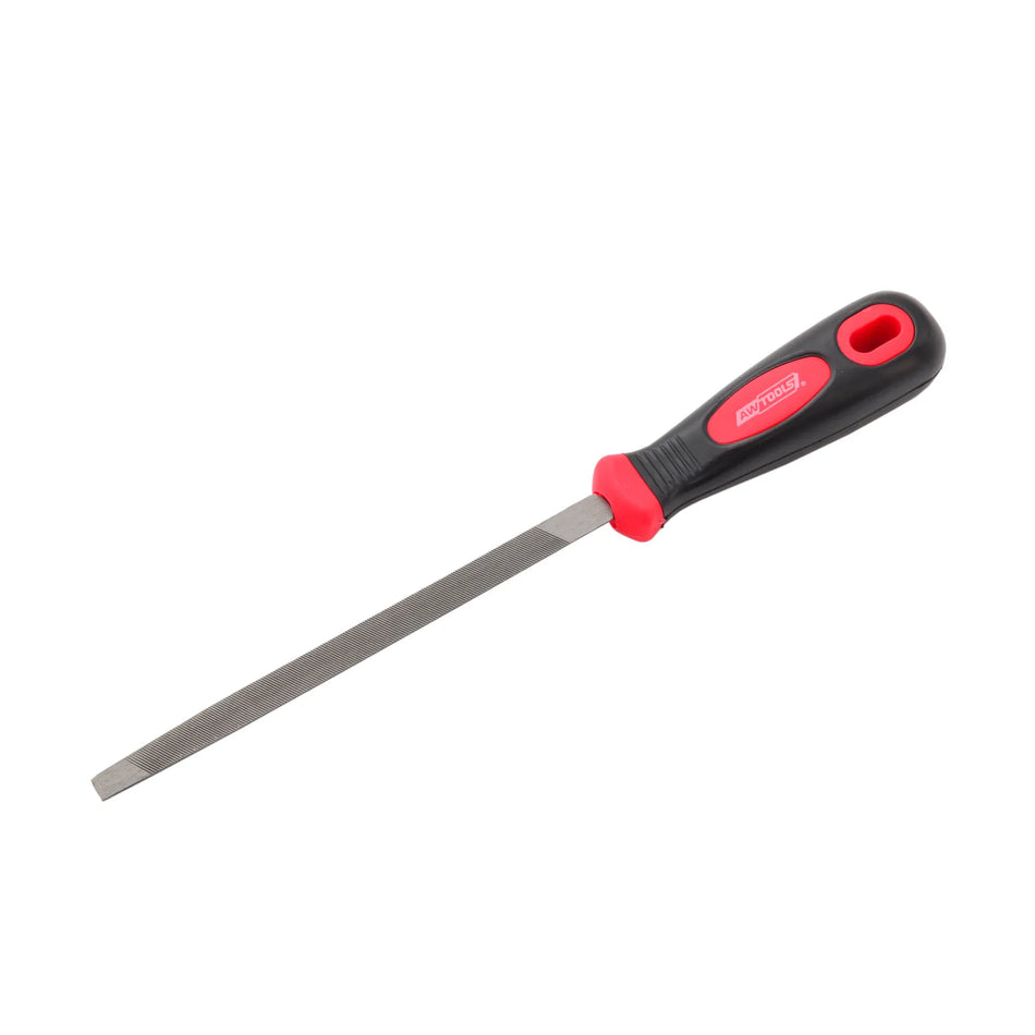 AWTools Metaalvijl driehoekig met enkele insnijding 150 mm #1