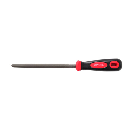 AWTools Metaalvijl driehoekig met dubbele insnijding 150 mm #2