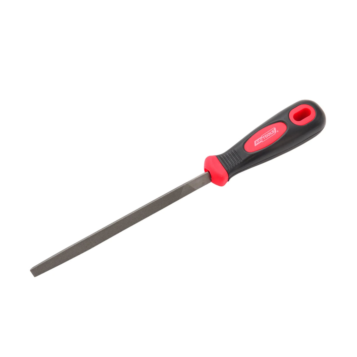 AWTools Metaalvijl driehoekig met dubbele insnijding 150 mm #2