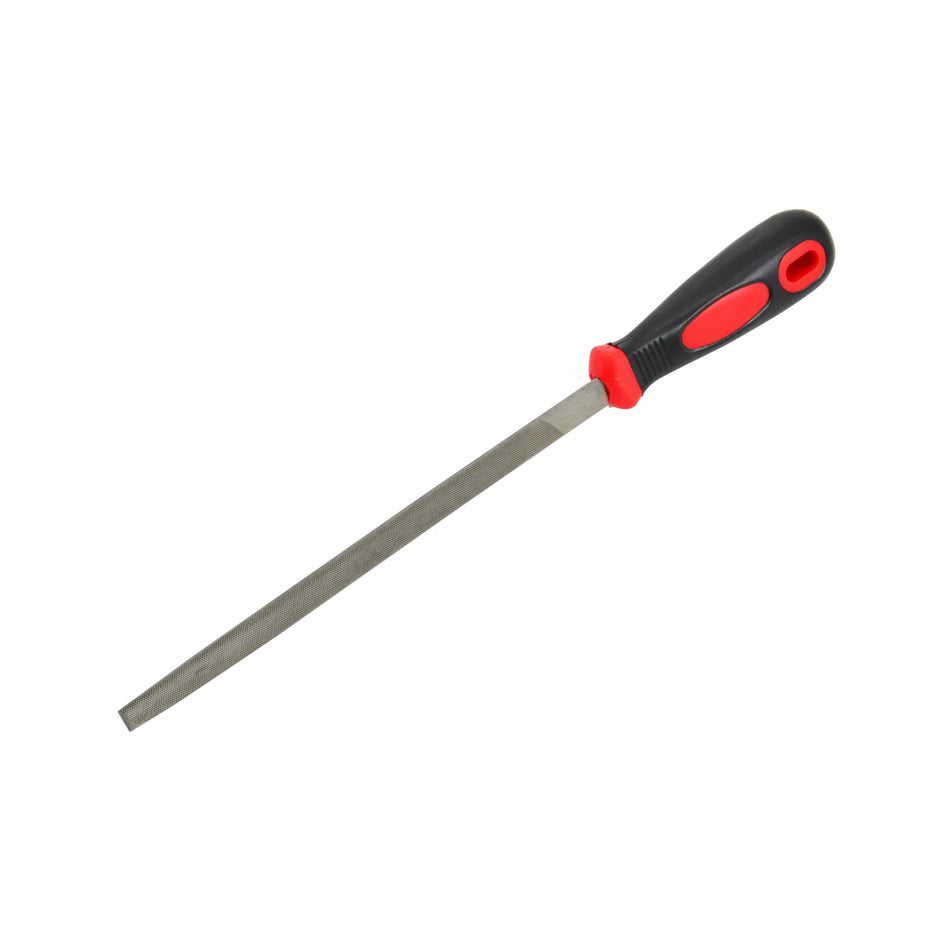 AWTools Metaalvijl driehoekig met dubbele insnijding 200 mm #2