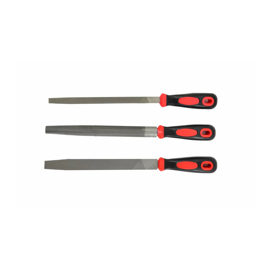AWTools profielvijl set voor metaal 250mm 3 stuks