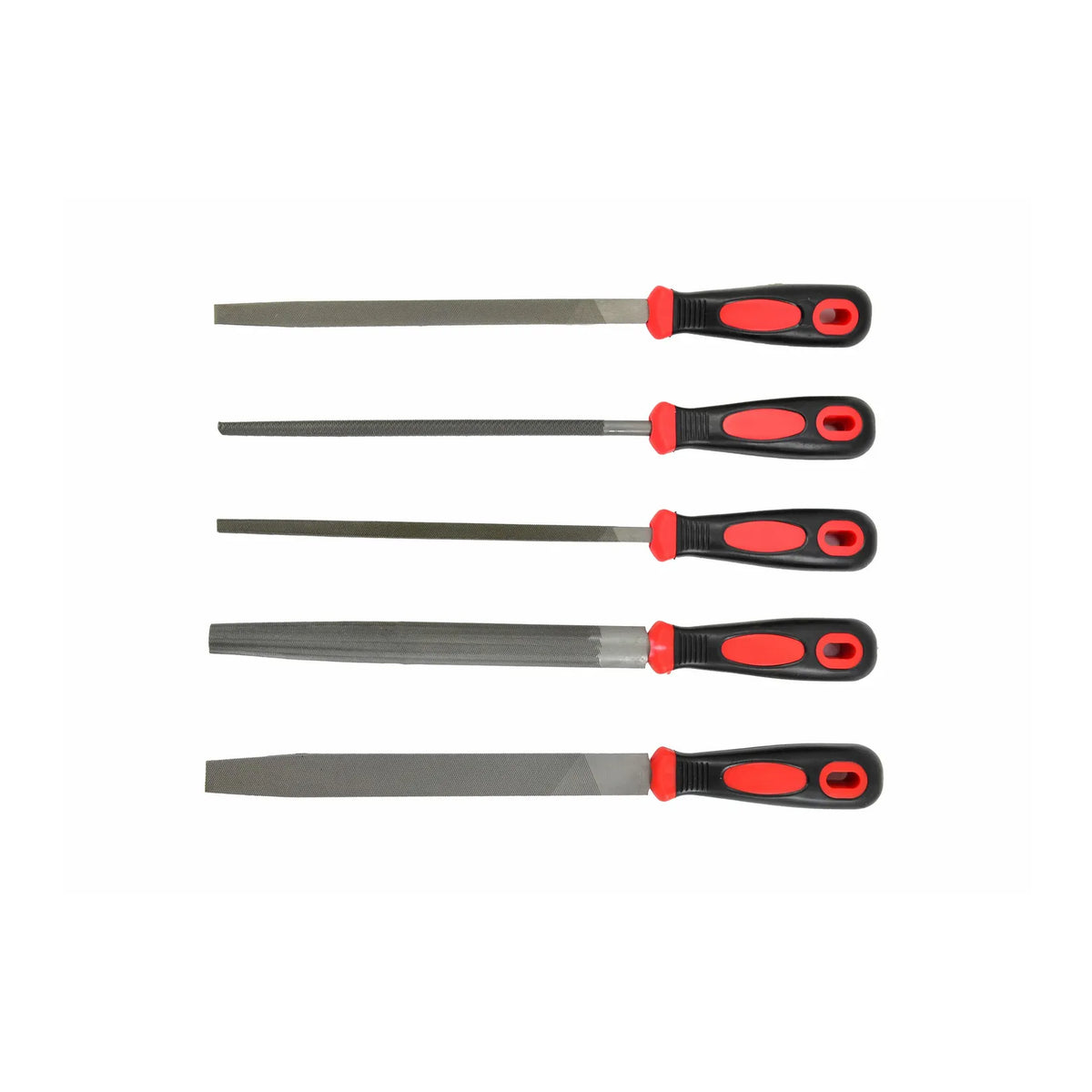 AWTools vijlen set voor metaal met antislip handgreep 250mm