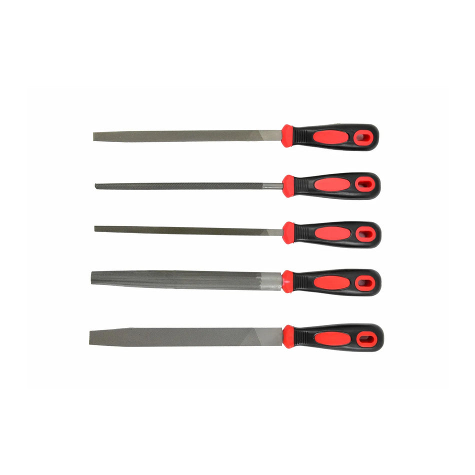 AWTools vijlen set voor metaal met antislip handgreep 250mm