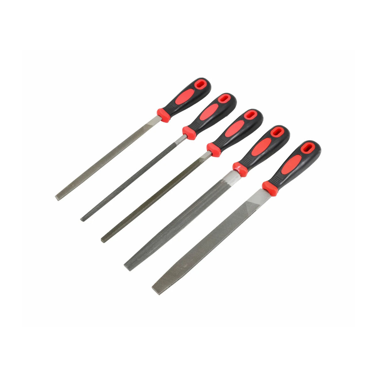 AWTools vijlen set voor metaal met antislip handgreep 250mm