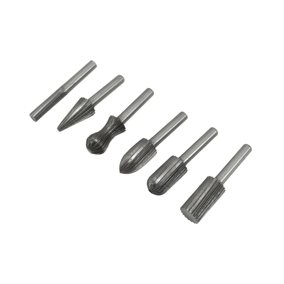 AWTools Frezen voor metaal 6 mm set 6 stuks