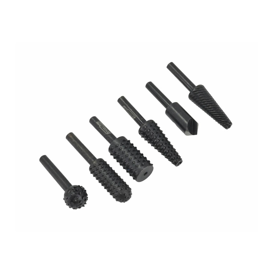 AWTools Frezenset voor metaal en hout 6-delig 6mm schacht