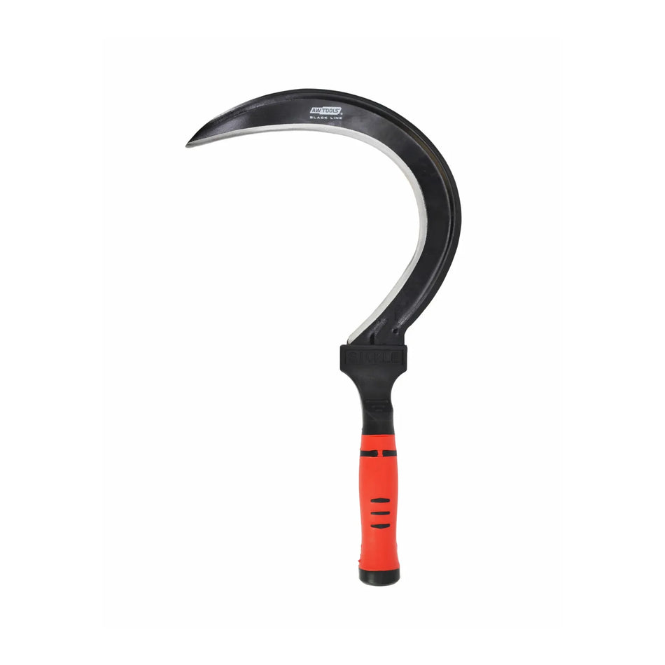AWTools handkapmes met zwart gehard mes 38mm 500 gram