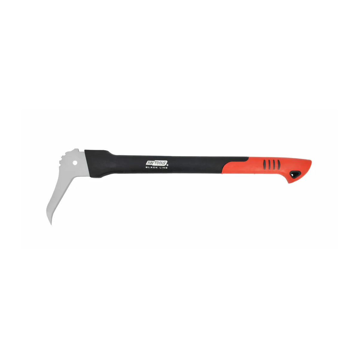 AWTools BLACK LINE handsappie 450 mm met antislip handgreep