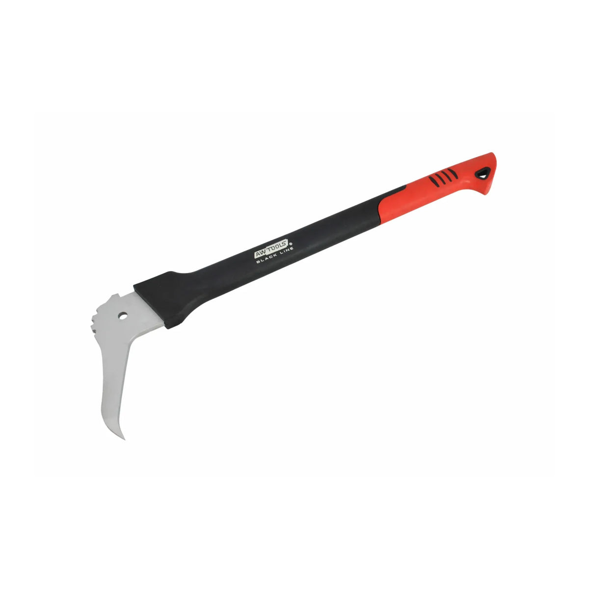AWTools BLACK LINE handsappie 450 mm met antislip handgreep