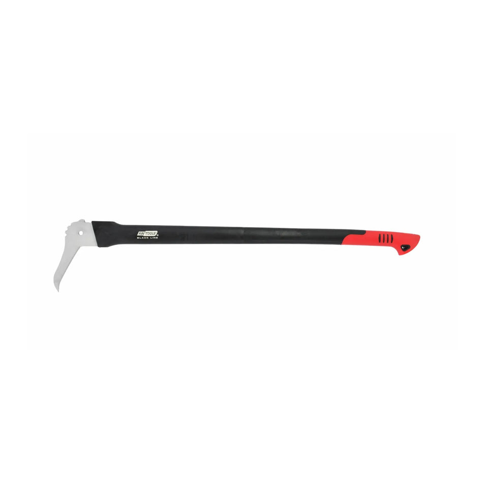AWTools BLACK LINE handsappie 790 mm met antislip handgreep